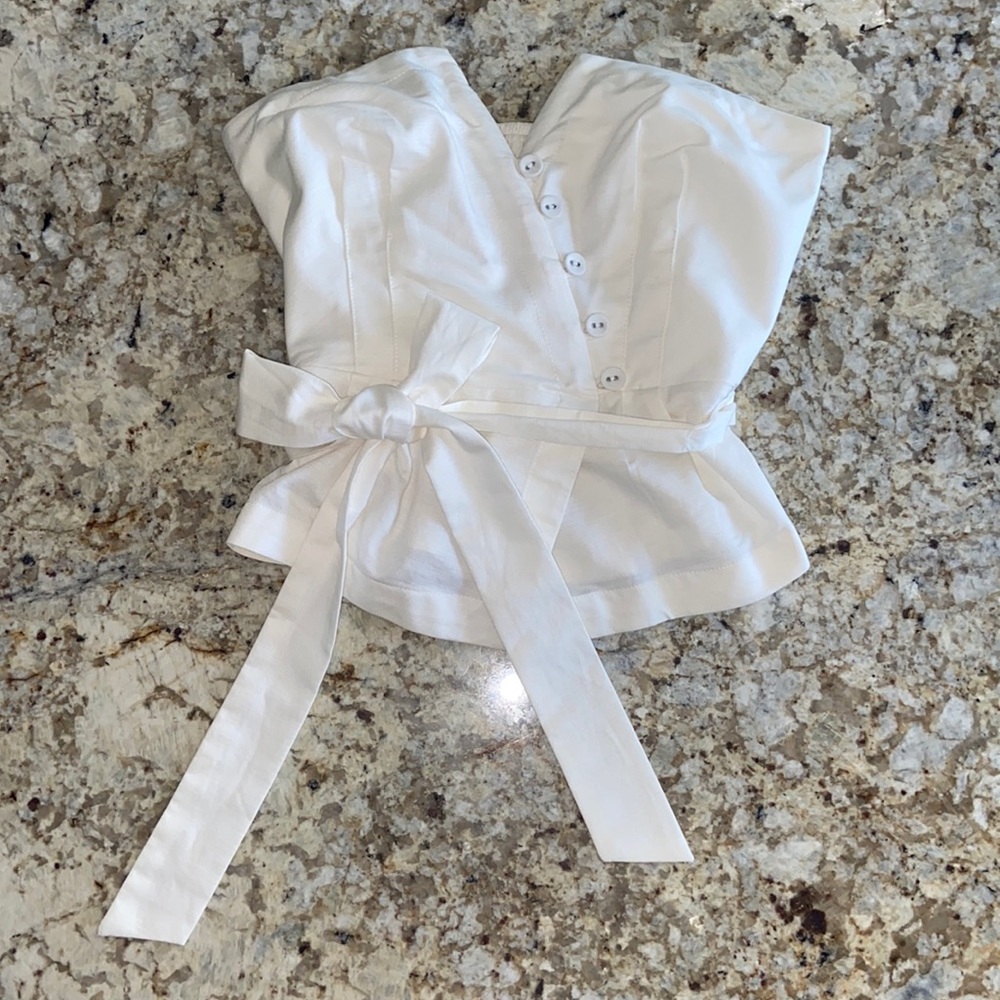Free People Corset Top